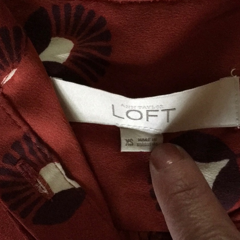 [ LOFT ] DRESS - Picture 5 of 5